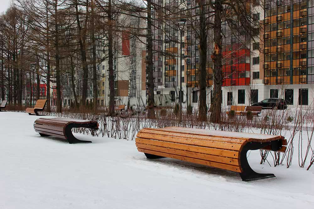 Скамейки