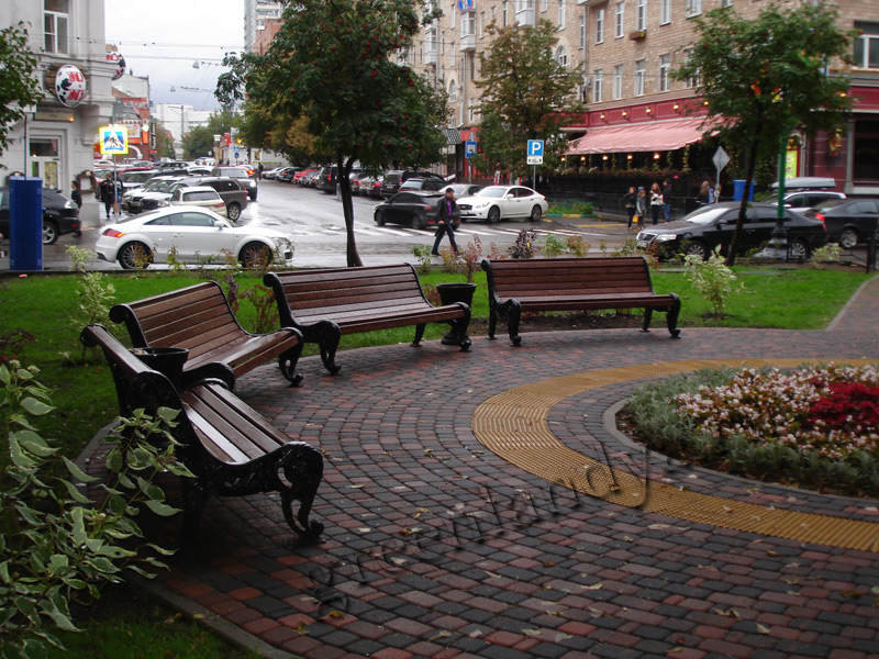 Парковые скамейки
